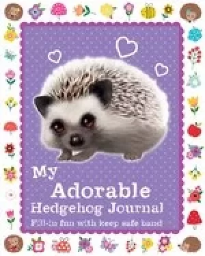 Image of My Adorable Hedgehog Journal