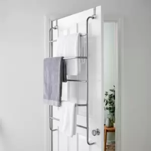 Image of Ricomex 4 Tier Over Door Bar In Powder Coating - Silver
