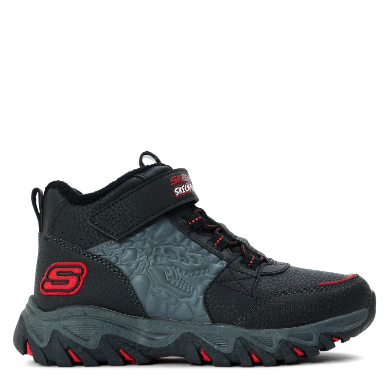 Image of Skechers Unisex Kids Ranger Non Waterproof Walking Shoes Black/Red unisex 3 (36)
