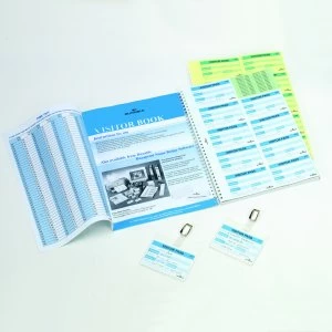 Image of Durable Visitors Book Refill Pack of 100 146400