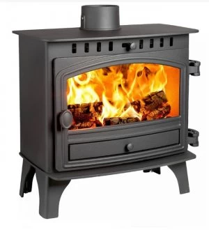 Image of Hunter Herald 8 Slimline Wood Burning Stove