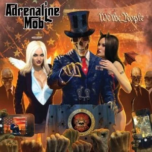 image of We the People by Adrenaline Mob CD Album