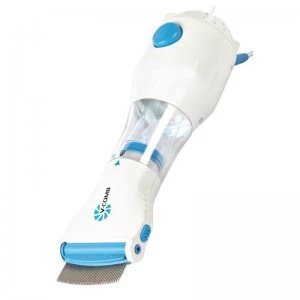 Image of Licetec V-Comb Anti Lice Electric Aspirator Comb