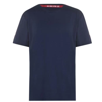 Alpha Industries Rbf Tape T-Shirt - Navy