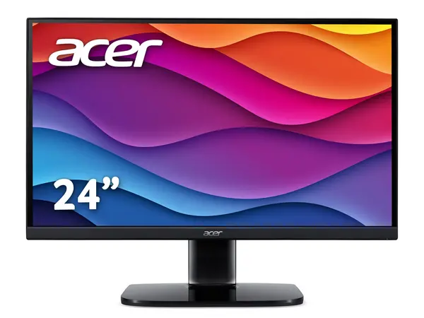 Image of Acer KA2 23.8" KA242YHbi Full HD IPS LED Monitor