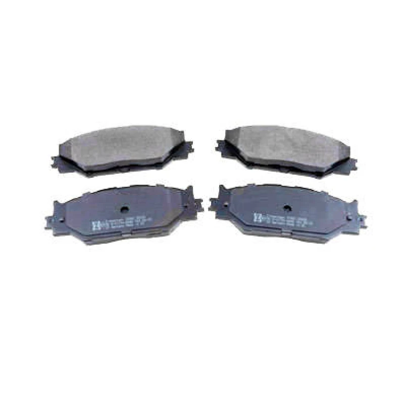 Image of ZIMMERMANN 23983.178.1 Brake pad set Front Axle, Photo corresponds to scope of supply Brake Pad Set,disc brake (402)
