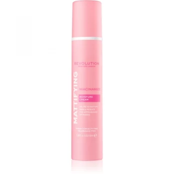 Image of Revolution Skincare Niacinamide Mattifying Moisture Cream