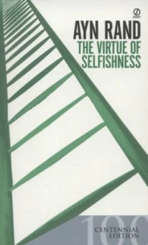 Image of The Virtue of Selfishness by Ayn Rand Book