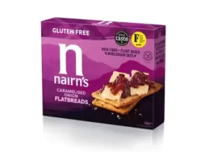 Image of Nairn's Caramelised Onion Flatbreads 150g