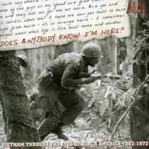 Image of Various Artists - Does Anybody Know I'm Here? CD Album - Used