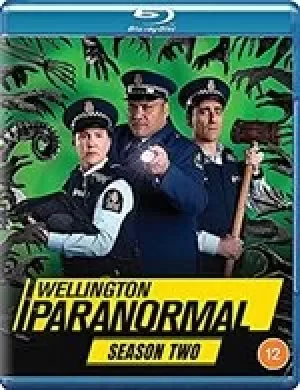 image of Wellington Paranormal: Season 2 [Bluray]