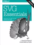 Image of svg essentials producing scalable vector graphics with xml