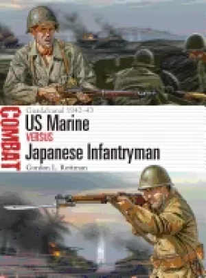Image of us marine versus japanese infantryman guadalcanal 1942 43