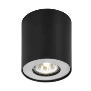 image of Italux Shannon Modern 1 Light Surface Mounted Downlight, GU10