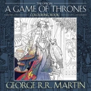Image of The Official a Game of Thrones Colouring Book Paperback