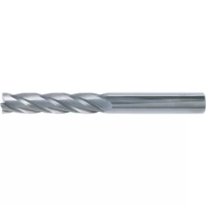 Image of 6.00MM Carbide 4 Flute Plain Shank Long Series End Mill