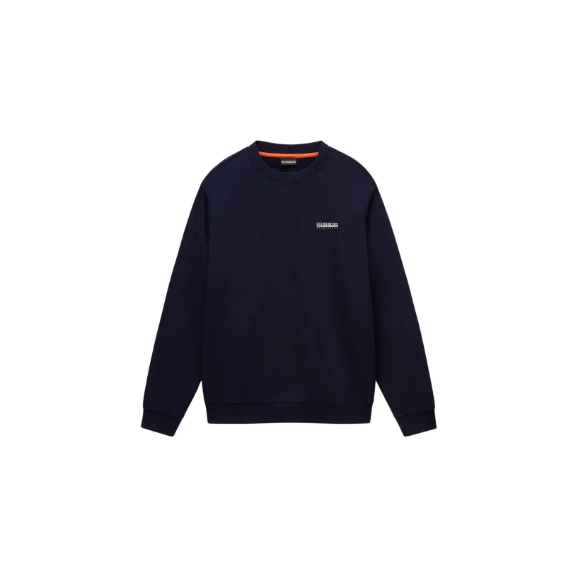 Image of Sweatshirt Napapijri B-Small Box Bleu Male XS