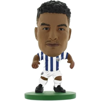 Image of SoccerStarz West Brom Home Kit - Jake Livermore Figure