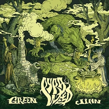 Image of Pyraweed - Green Jinn CD
