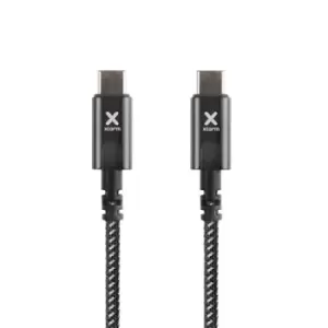 image of Xtorm Original USB-C PD cable (2m) Black