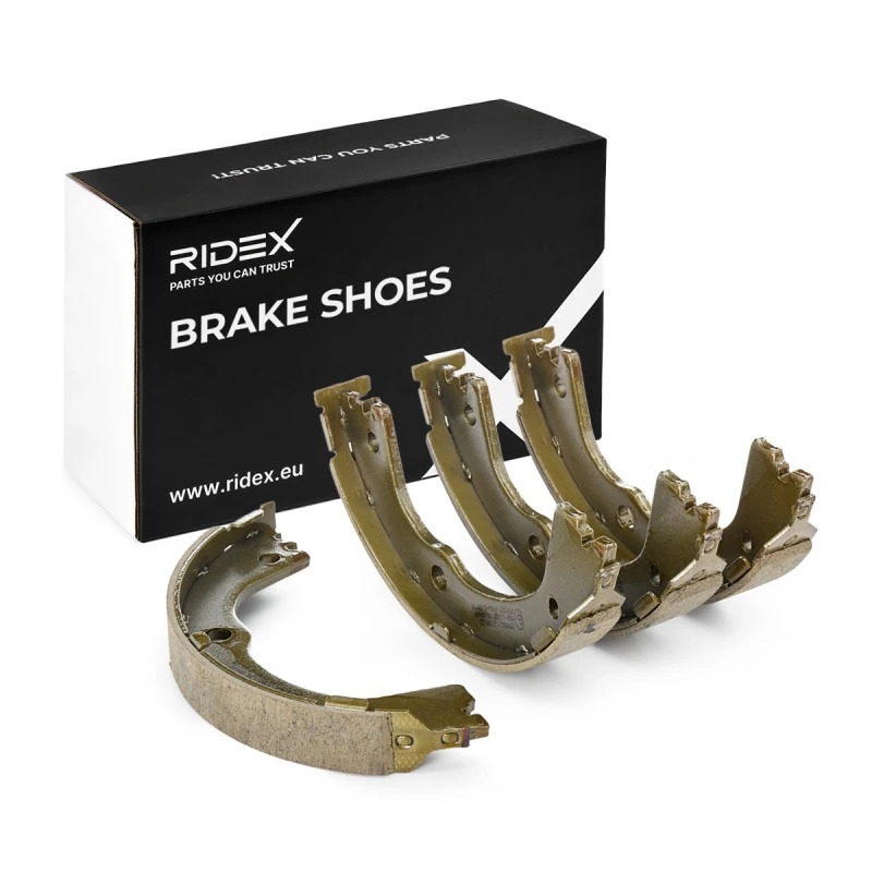 Image of RIDEX 70B1724 Brake Shoes Brake Shoe Set (70)