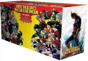Image of My Hero Academia Box Set 1 by Kohei Horikoshi