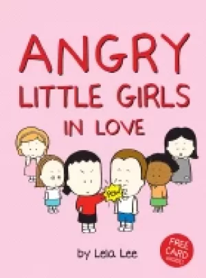 Image of angry little girls in love