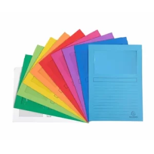 Image of Forever Window Folder A4, Assorted, 4 Packs of 100
