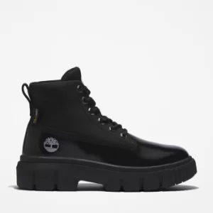 image of Timberland Greyfield Boot For Her In Black Black, Size 3.5