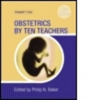 Image of Obstetrics by Ten Teachers by Philip Baker Paperback