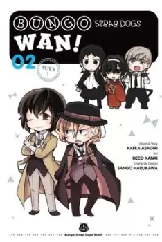 Image of Bungo Stray Dogs: Wan!, Vol. 2 by Kafka Asagiri