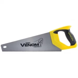Image of Draper Venom&amp;#174; Second Fix Double Ground Tool Box Saw, 350mm, 11tpi/12ppi