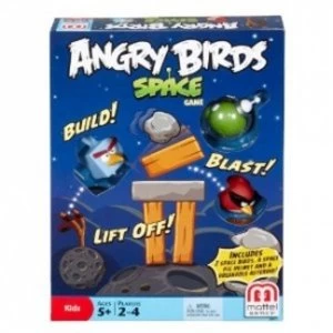 image of Angry Birds Space Game