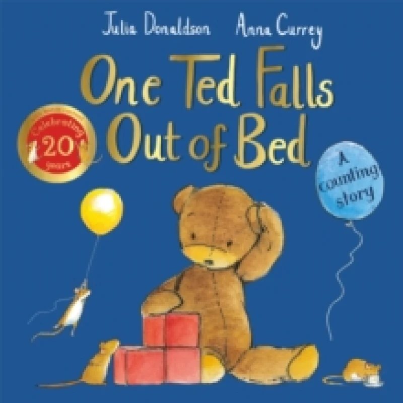 Image of One Ted Falls Out of Bed 20th Anniversary Edition : A Counting Story Paperback / softback