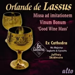 image of Orlande de Lassus - Orlande De Lassus: Missa Ad Imitationem/Vinum Bonum CD Album - Used