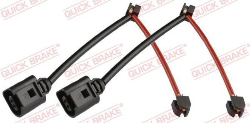 Image of QUICK BRAKE Brake pad wear sensor QUICK BRAKE WS 0481 A