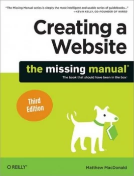 Image of Creating a Website by Matthew Macdonald Paperback