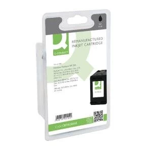 Image of Q-Connect HP 302 Black Ink Cartridge