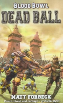 Image of Dead Ball by Matt Forbeck Book