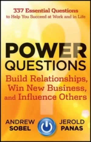 Image of Power questions by Andrew Sobel