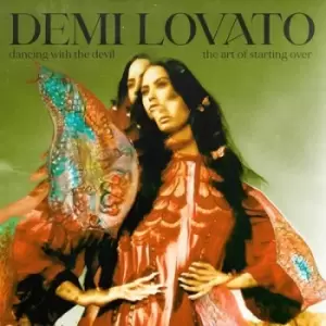 Dancing With the Devil The Art of Starting Over by Demi Lovato Vinyl Album