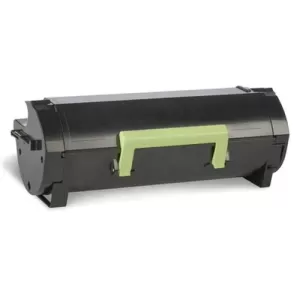 image of Lexmark 50F2H0E Black Laser Toner Ink Cartridge