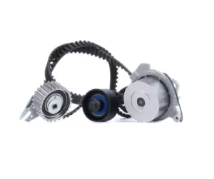 Image of SKF Water Pump + Timing Belt Kit VKMC 02177 FIAT,ALFA ROMEO,LANCIA,BARCHETTA (183),COUPE (FA/175),147 (937),156 Sportwagon (932),156 (932)