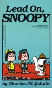 Image of Lead On Snoopy by Charles M. Schulz
