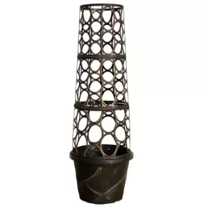 image of Yougarden Tower Planter And Trellis