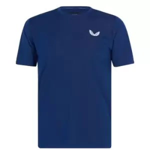 Image of Castore Tech t Shirt - Blue