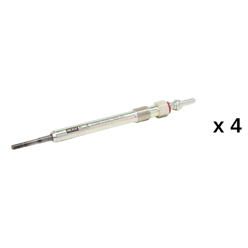 Image of RIDEX PLUS 243G0191P Glow plug 4,4V Glow Plug (243)