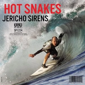 Image of Hot Snakes - Jericho Sirens Vinyl