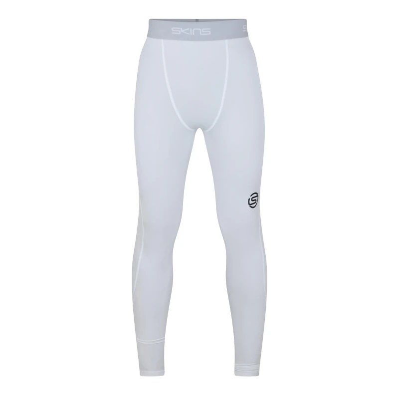 Image of Skins Series 1 7/8 Tights Mens White male 2X Large