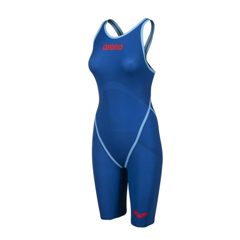 Image of Womens swimsuit Arena Powerskin Core Fx Ob Bleu Female 28
